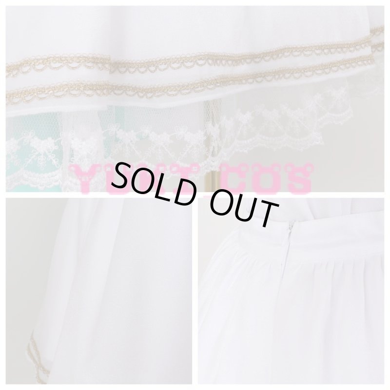 画像7: ラブライブ!サンシャイン!! 黒澤ルビィ 　くろさわルビィ 　コスプレ衣装　送料無料 (7)