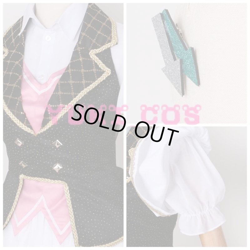 画像5: ラブライブ!サンシャイン!! 黒澤ルビィ 　くろさわルビィ 　コスプレ衣装　送料無料 (5)