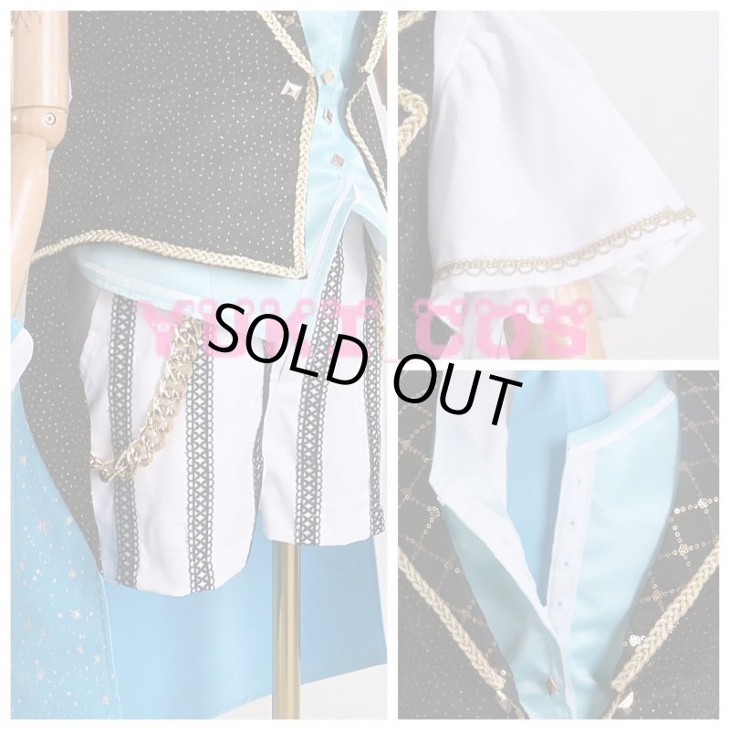 画像5: ラブライブ!サンシャイン!! 松浦果南 マツウラカナン コスプレ衣装 送料無料 (5)