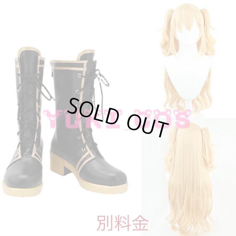 画像9: バーチャルYouTuber Vtuber ホロライブ 赤井はあと コスプレ衣装 送料無料 (9)