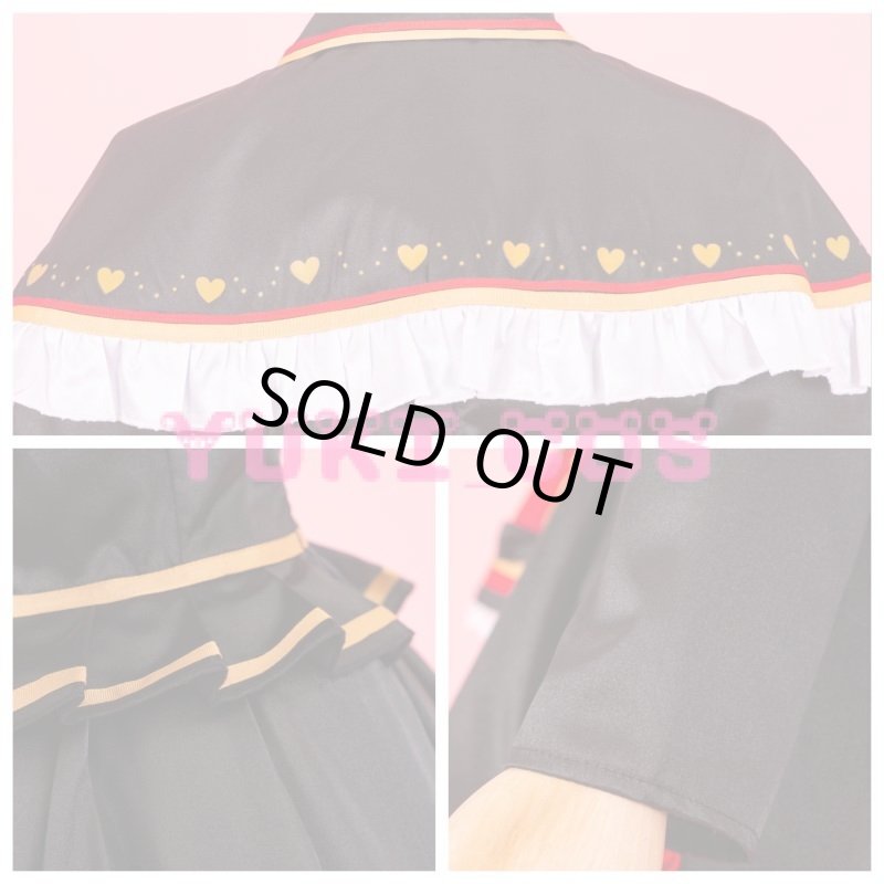 画像5: バーチャルYouTuber Vtuber ホロライブ 赤井はあと コスプレ衣装 送料無料 (5)