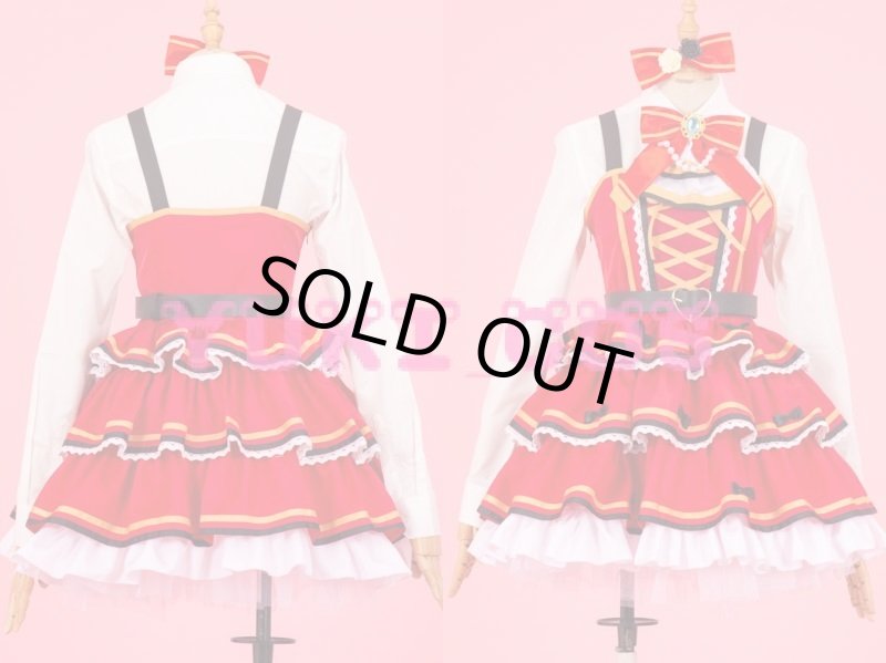 画像6: バーチャルYouTuber Vtuber ホロライブ 赤井はあと コスプレ衣装 送料無料 (6)