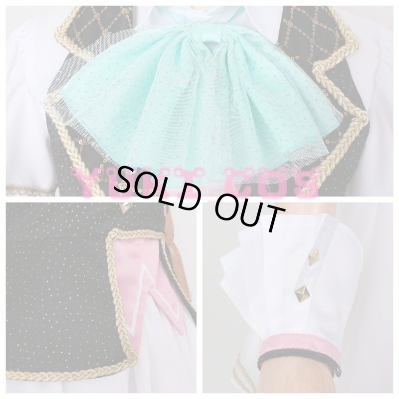 画像4: ラブライブ!サンシャイン!! 黒澤ルビィ 　くろさわルビィ 　コスプレ衣装　送料無料 (4)