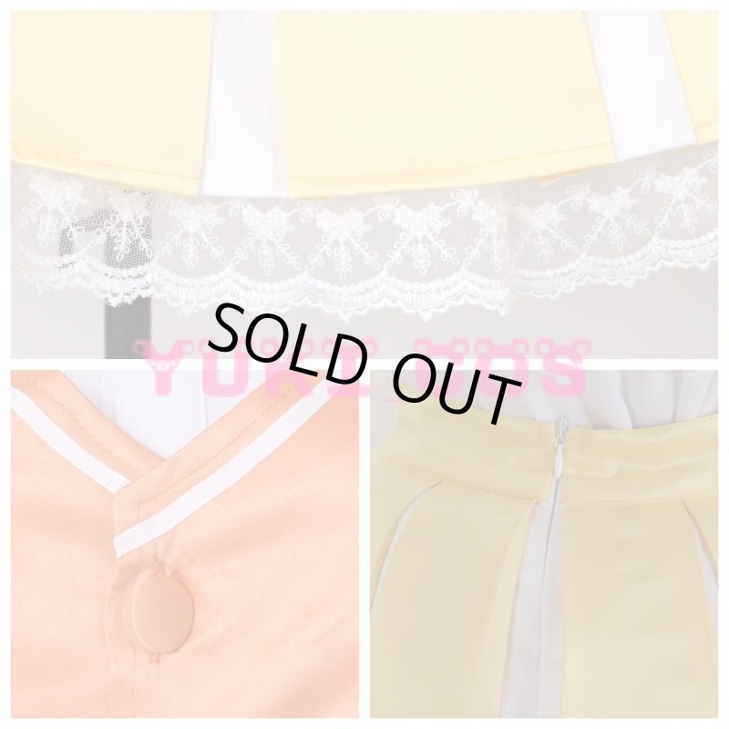 画像8: ラブライブ!サンシャイン!! 高海千歌 たかみちか コスプレ衣装 送料無料 (8)