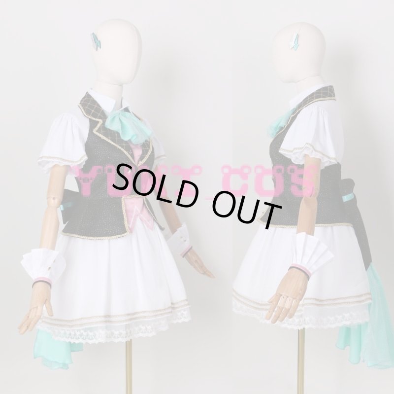 画像3: ラブライブ!サンシャイン!! 黒澤ルビィ 　くろさわルビィ 　コスプレ衣装　送料無料 (3)