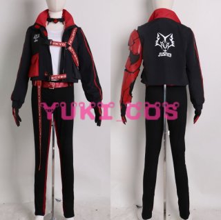 Vtuber にじさんじ Fulgur Ovid ファルガー 新衣装 コスプレ衣装