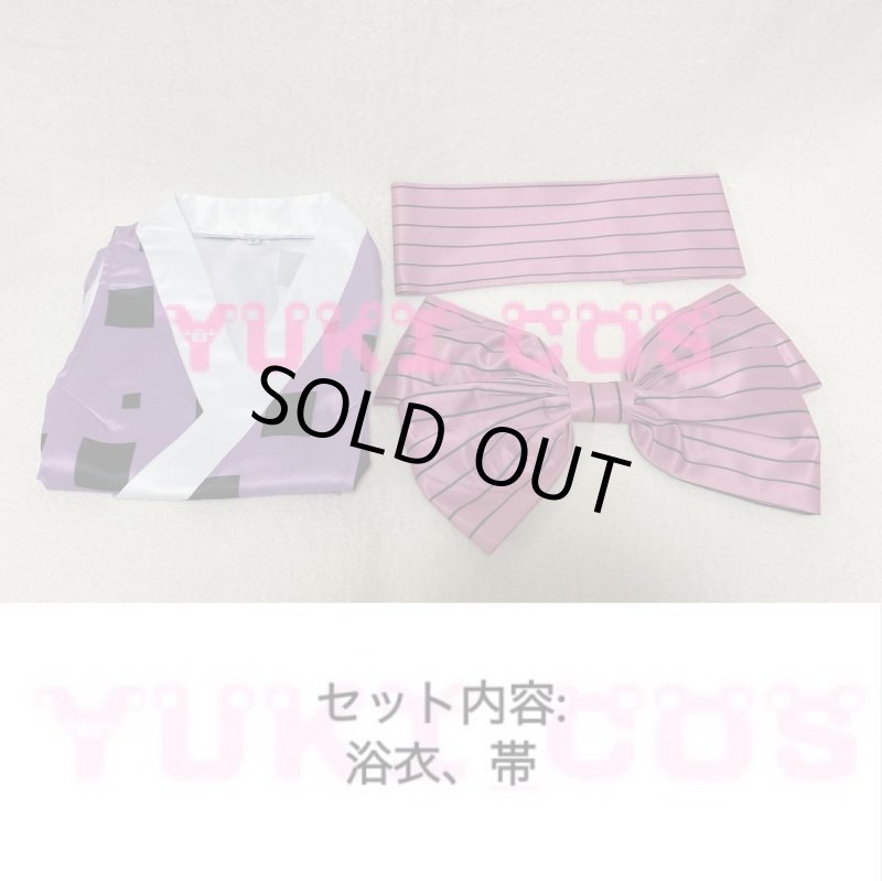 画像2: 鬼滅の刃遊郭編　宇髄天元の嫁　雛鶴　コスプレ衣装　送料無料 (2)