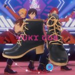 画像7: あんさんぶるスターズ！ あんスタ　Trickstar 衣更真緒　明星スバル　遊木真　氷鷹北斗　6周年記念 LOVE編　コスプレ衣装　送料無料 (7)