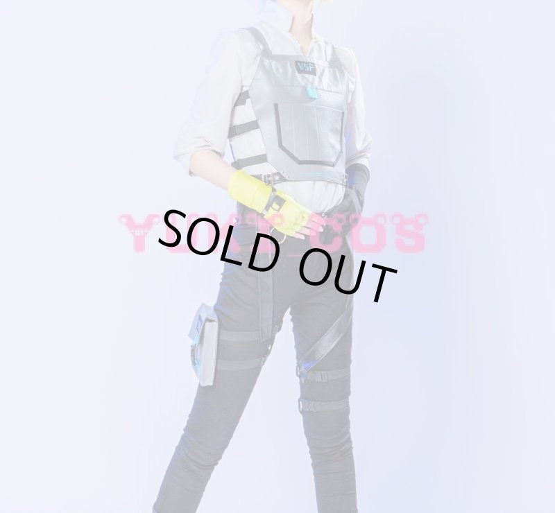 画像4: バーチャルYouTuber Vtuber にじさんじ Noctyx ノクティクス Sonny Brisko コスプレ衣装 送料無料 (4)