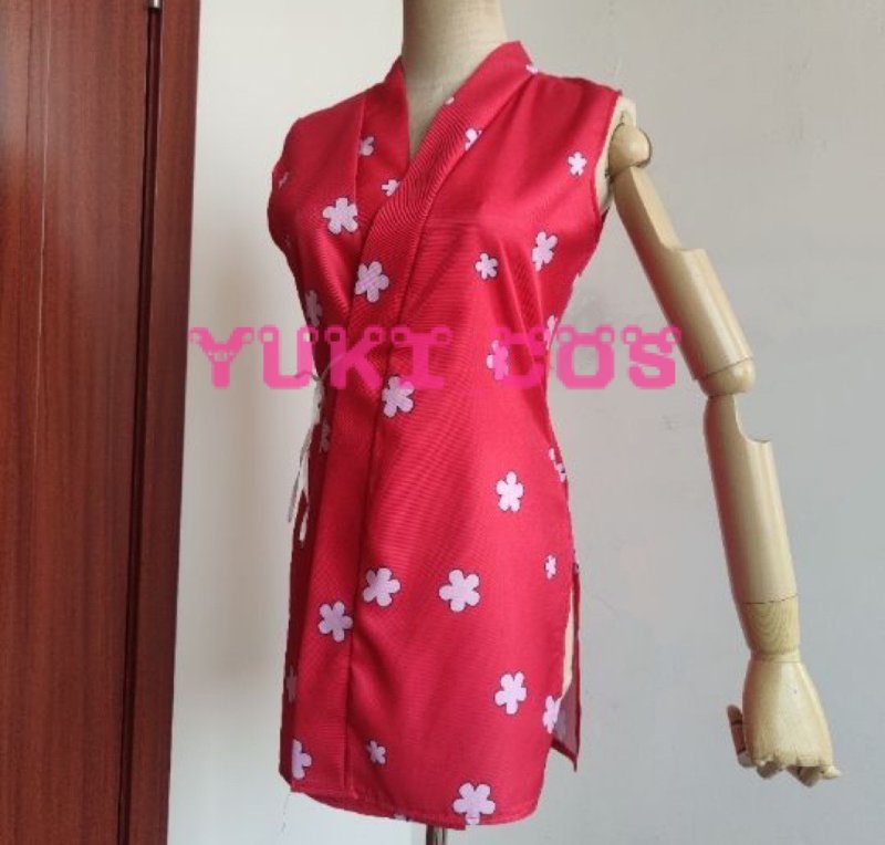 画像5: ONE PIECE トレジャークルーズ トレクル おナミ&おロビ 絆決戦 ナミ レアガチャ限定 コスプレ衣装 送料無料 (5)