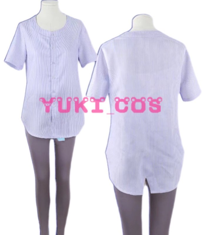 画像6: Vtuber にじさんじ せれん たつき Selen Tatsuki セレン龍月 コスプレ衣装 送料無料 (6)