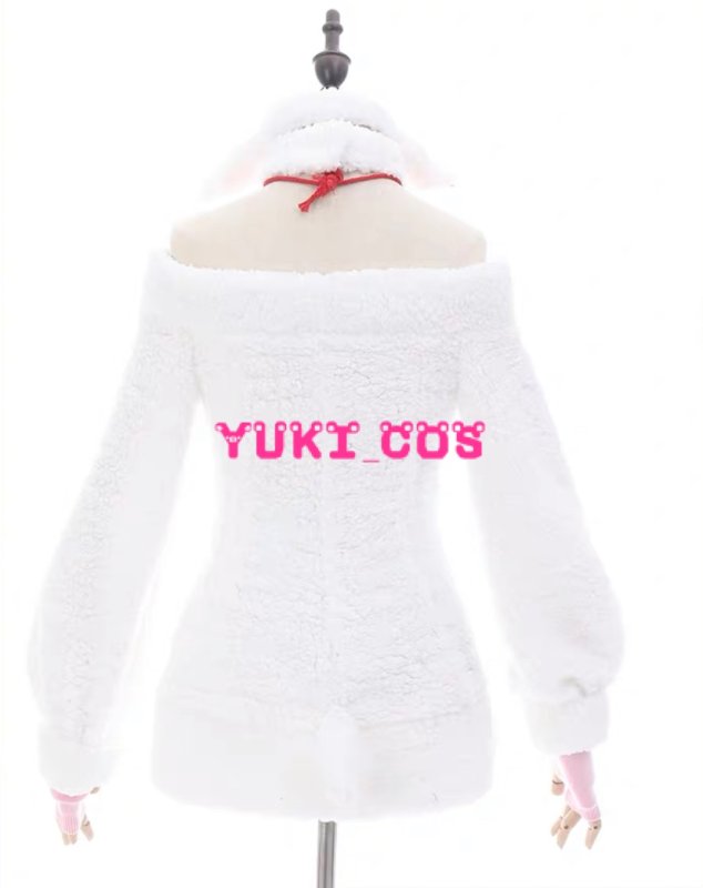 画像3: Re:ゼロから始める異世界生活　リゼロ　童話シリーズ　オオカミさんと7匹の子羊 レム コスプレ衣装 送料無料 (3)