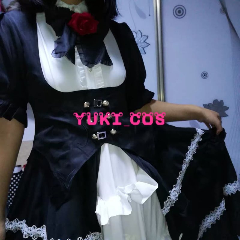 画像7: デート・ア・ライブ 時崎狂三 私服 コスプレ衣装 送料無料 (7)