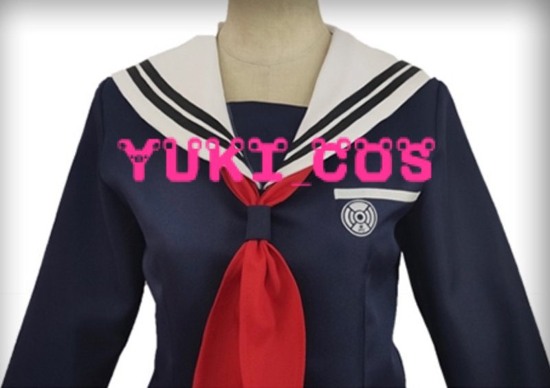 画像2: ダンガンロンパ 希望の学園と絶望の高校生 腐川冬子 コスプレ衣装 送料無料 (2)