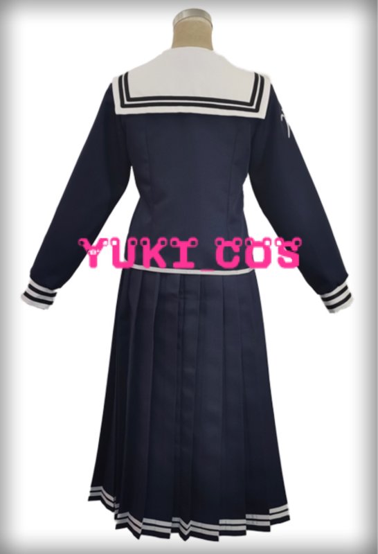 画像4: ダンガンロンパ 希望の学園と絶望の高校生 腐川冬子 コスプレ衣装 送料無料 (4)