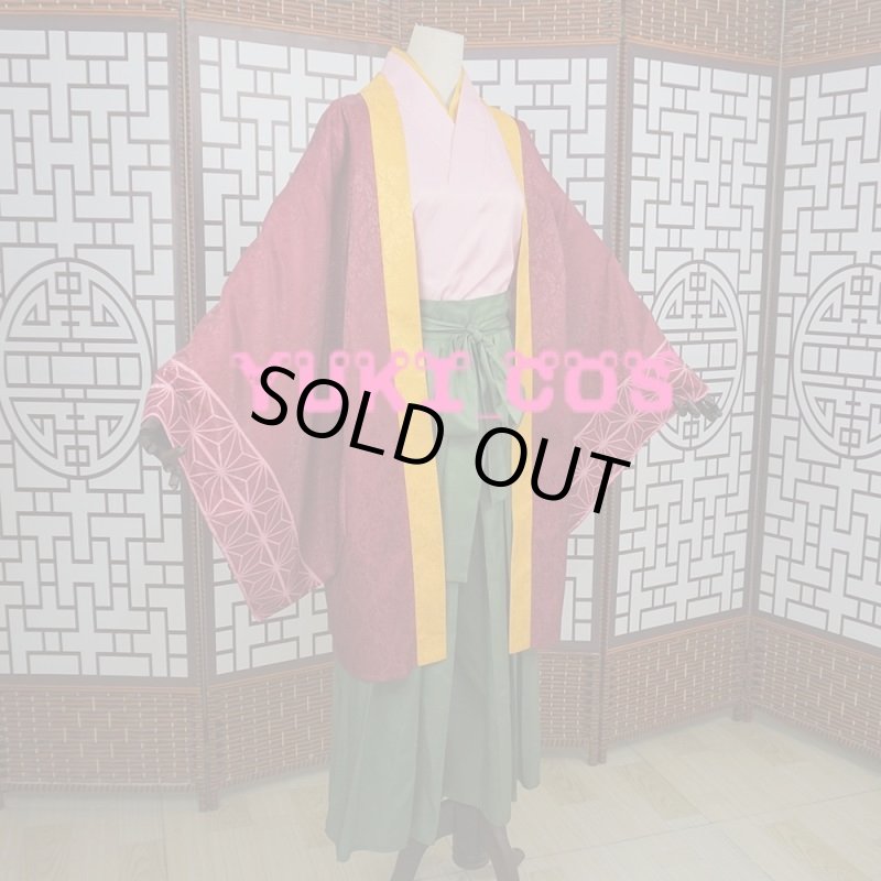 画像2: 鬼滅の刃 誕生花ver. 竈門禰豆子 コスプレ衣装　送料無料 (2)