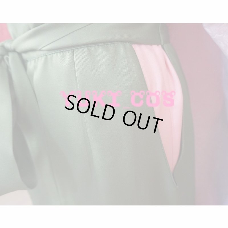 画像6: 鬼滅の刃 誕生花ver. 竈門禰豆子 コスプレ衣装　送料無料 (6)