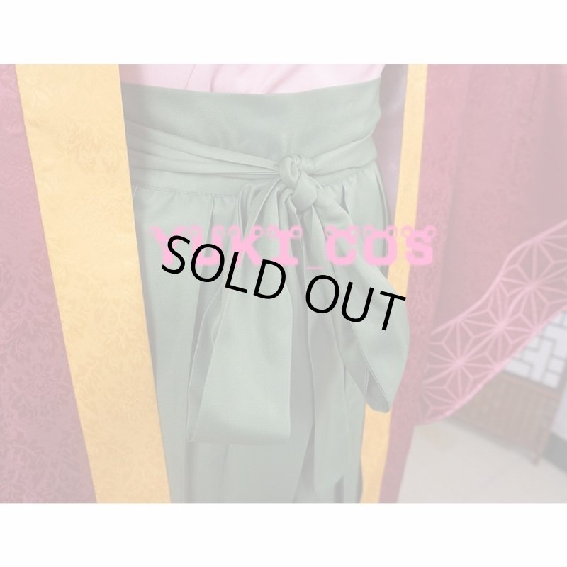 画像7: 鬼滅の刃 誕生花ver. 竈門禰豆子 コスプレ衣装　送料無料 (7)