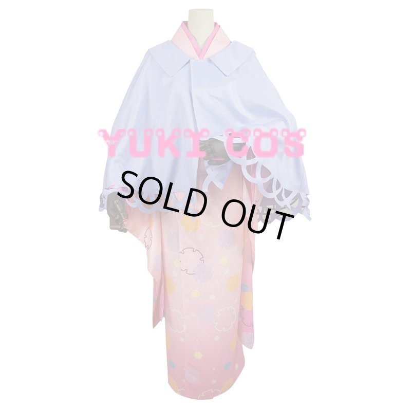 画像1: 鬼滅の刃　竈門禰豆子　猫との穏やかな日々　コスプレ衣装　送料無料 (1)