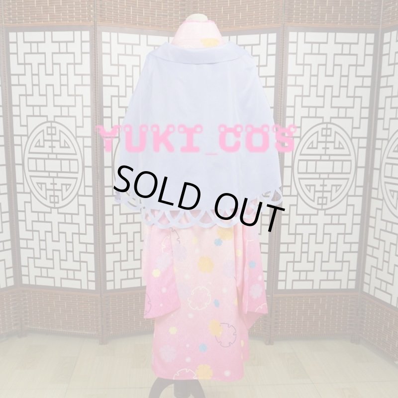 画像3: 鬼滅の刃　竈門禰豆子　猫との穏やかな日々　コスプレ衣装　送料無料 (3)