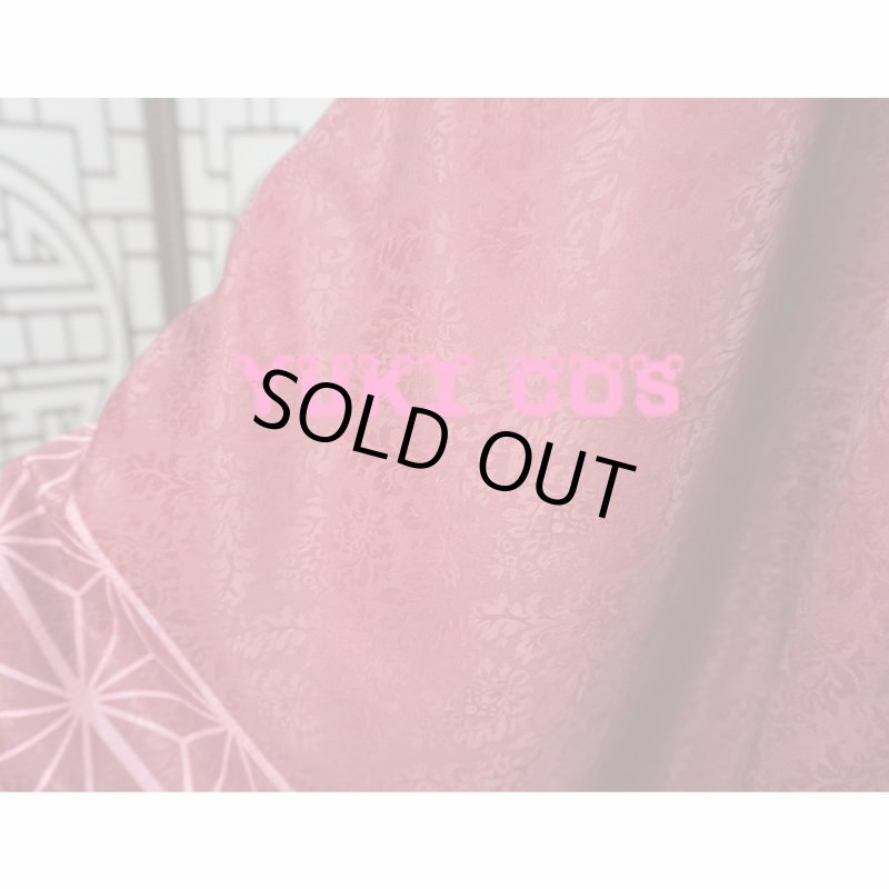 画像5: 鬼滅の刃 誕生花ver. 竈門禰豆子 コスプレ衣装　送料無料 (5)