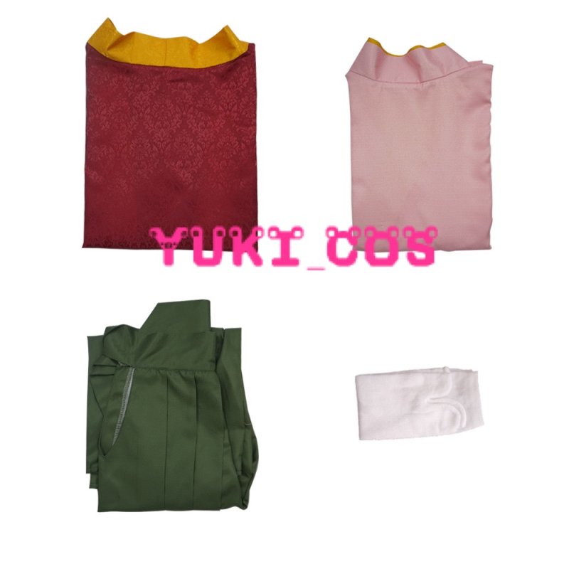 画像8: 鬼滅の刃 誕生花ver. 竈門禰豆子 コスプレ衣装 送料無料 (8)