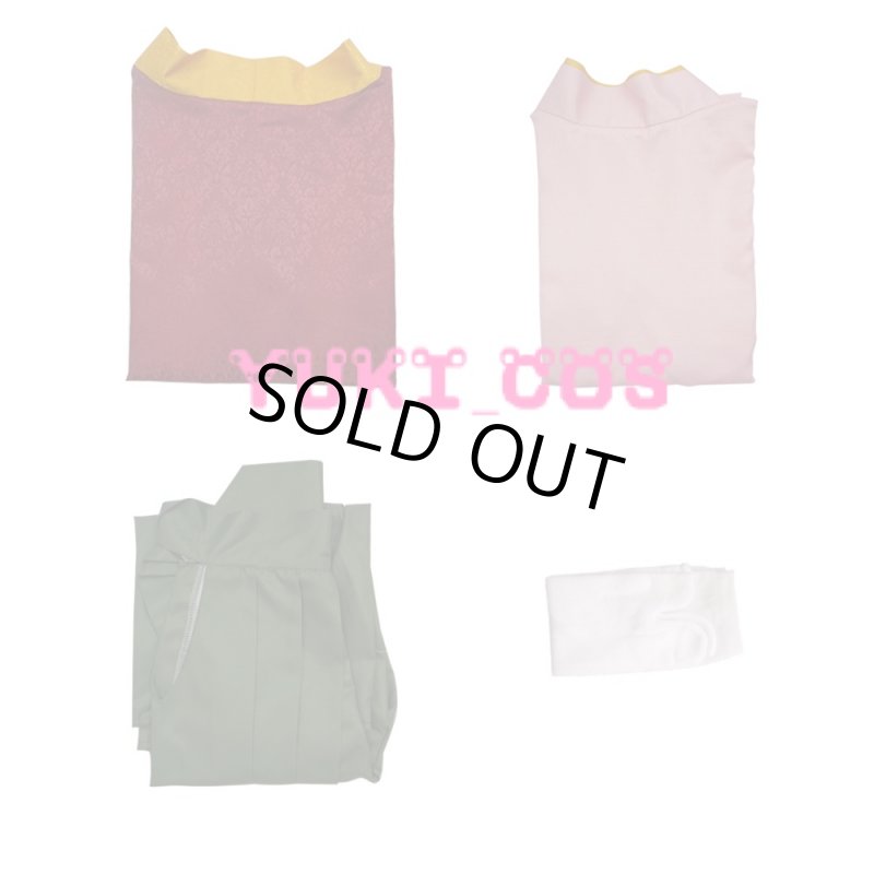 画像8: 鬼滅の刃 誕生花ver. 竈門禰豆子 コスプレ衣装　送料無料 (8)