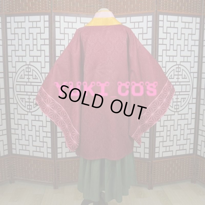 画像3: 鬼滅の刃 誕生花ver. 竈門禰豆子 コスプレ衣装　送料無料 (3)