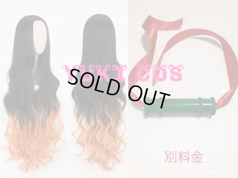 画像9: 鬼滅の刃 誕生花ver. 竈門禰豆子 コスプレ衣装　送料無料 (9)