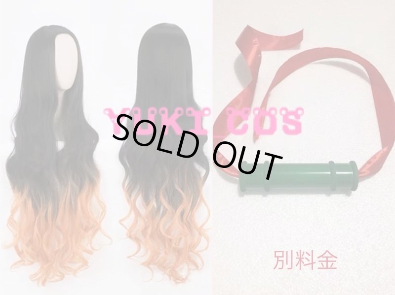 画像7: 鬼滅の刃　竈門禰豆子　猫との穏やかな日々　コスプレ衣装　送料無料 (7)