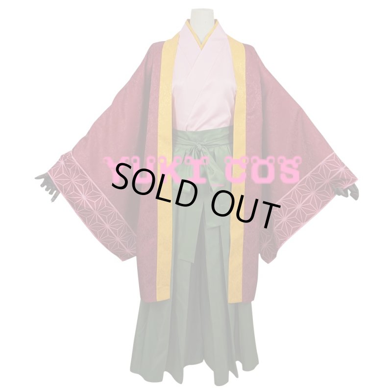 画像1: 鬼滅の刃 誕生花ver. 竈門禰豆子 コスプレ衣装　送料無料 (1)