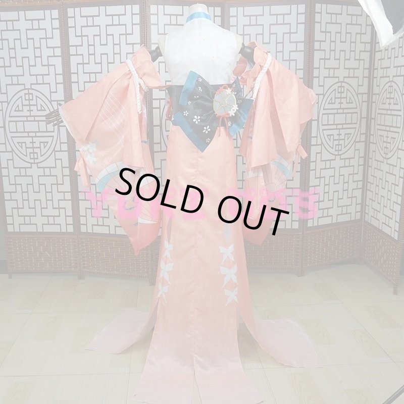 画像5: 陰陽師 不知火 花笠舞歌 新スキン コスプレ衣装 送料無料 (5)