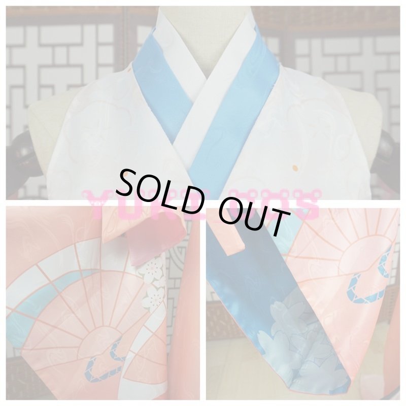 画像3: 陰陽師 不知火 花笠舞歌 新スキン コスプレ衣装 送料無料 (3)