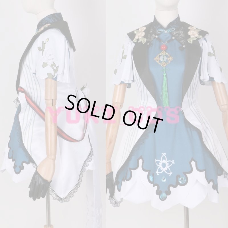 画像3: プロジェクトセカイ カラフルステージ! feat. 初音ミク プロセカ 初音ミク MIKU WITH YOU 2021 コスプレ衣装 送料無料 (3)