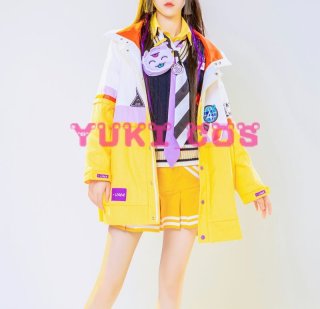 Vtuber にじさんじ 狐坂ニナ こさかにな Nina Kosaka コスプレ衣装
