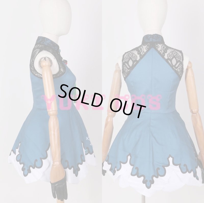 画像5: プロジェクトセカイ カラフルステージ! feat. 初音ミク プロセカ 初音ミク MIKU WITH YOU 2021 コスプレ衣装 送料無料 (5)