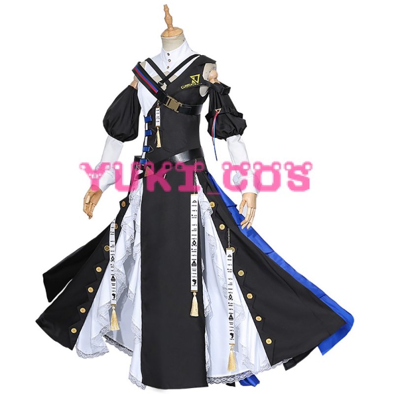 画像3: アークナイツ 明日方舟 帰溟スペクタースカジ コスプレ衣装 送料無料 (3)