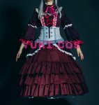 画像1: Vtuber PorcelainMaid コスプレ衣装　送料無料 (1)