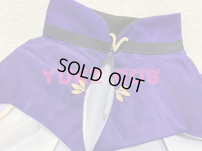 画像10: 原神　げんしん　リサ　コスプレ衣装 (10)