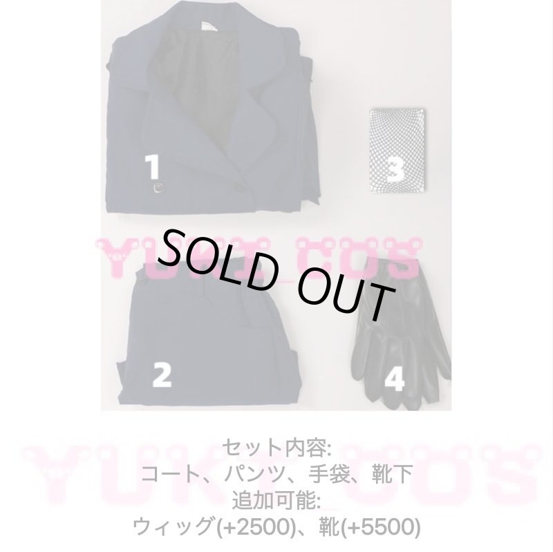 画像2: SPY×FAMILY スパイファミリー　夜帷　とばり　コスプレ衣装　送料無料 (2)