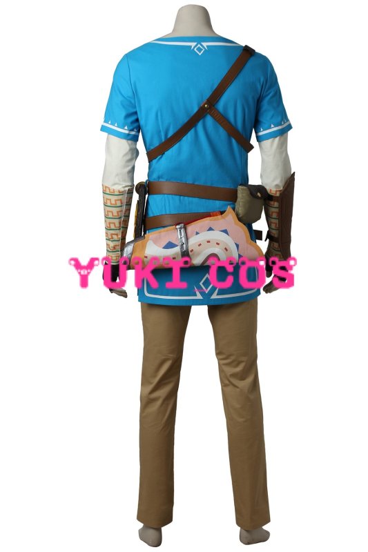 画像3: ゼルダの伝説 ブレス オブ ザ ワイルド デラックス リンク コスプレ衣装 送料無料 (3)