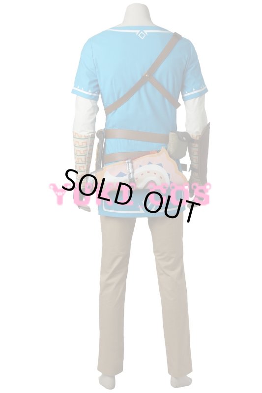 画像3: ゼルダの伝説 ブレス オブ ザ ワイルド　デラックス　リンク　コスプレ衣装　送料無料 (3)