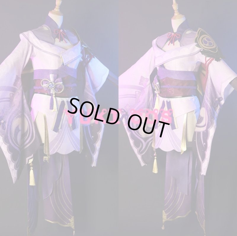 画像3: 原神 雷電将軍 コスプレ衣装 送料無料 (3)