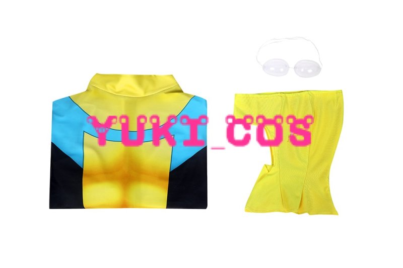 画像6: インビンシブル 無敵のヒーロー コスプレ衣装 送料無料 (6)