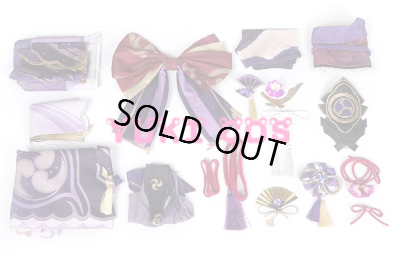 画像2: 原神 雷電将軍 コスプレ衣装 送料無料 (2)