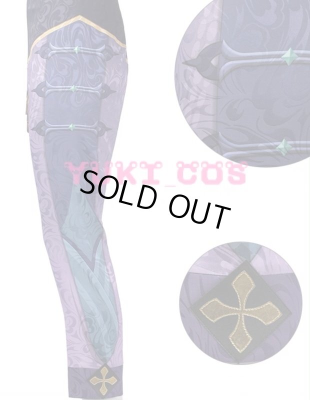 画像8: 原神 げんしん 白朮 ビャクジュツ コスプレ衣装 送料無料 (8)