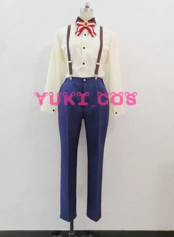 画像5: 魔法使いの約束 クロエ Chloe コスプレ衣装 送料無料 (5)