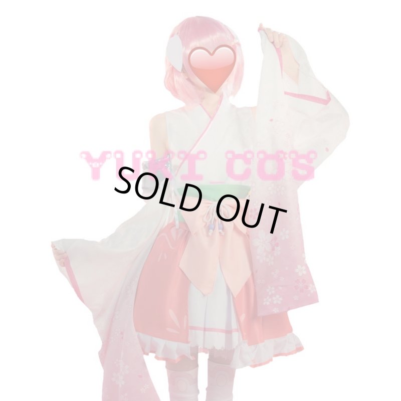 画像1: プリマドール　Prima Doll 灰桜　はいざくら　コスプレ衣装　送料無料 (1)