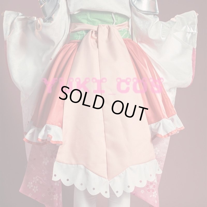 画像8: プリマドール　Prima Doll 灰桜　はいざくら　コスプレ衣装　送料無料 (8)