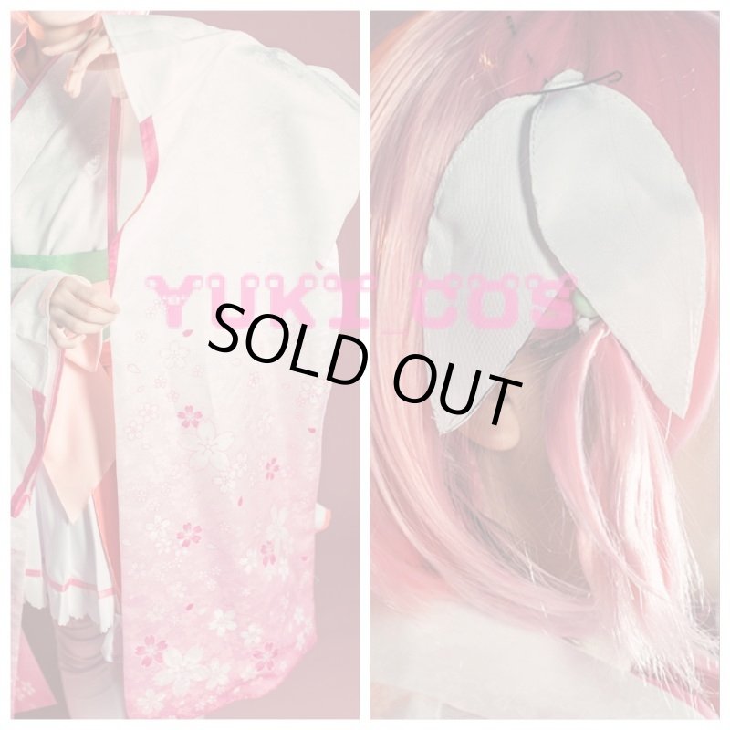 画像5: プリマドール　Prima Doll 灰桜　はいざくら　コスプレ衣装　送料無料 (5)
